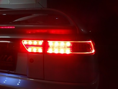 ＳＶＸ　千葉県　テールＬＥＤ加工 ブレーキ