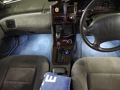 ＳＶＸ　千葉県　フットランプＬＥＤ加工