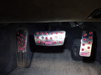 ＳＶＸ　千葉県　ペダル取付