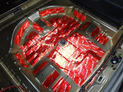 シビックタイプＲ　リアデッドニング