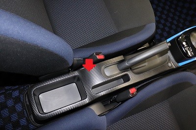 ノートＥ１２　車種別カット済みカーボンシート貼り込み