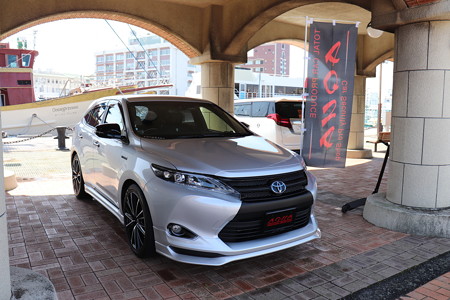 ハリアー全国オフ２０１９　ＡＱＵＡ