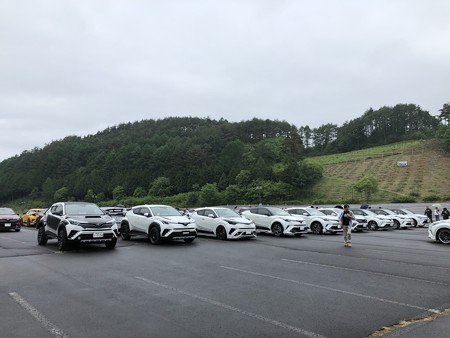 Ｃ－ＨＲオフ会