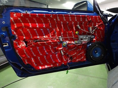 S2000　栃木県　デッドニング施工