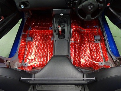 S2000　栃木県　デッドニング施工