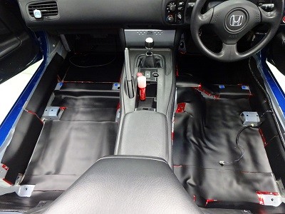 S2000　栃木県　デッドニング施工