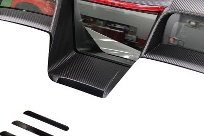 S660　エアインテークパネル　カーボンシート貼り込み