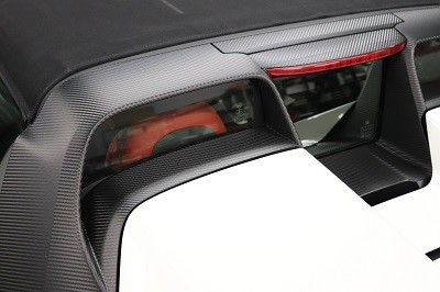 S660　エアインテークパネル　カーボンシート貼り込み