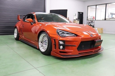 ８６　ルーフラッピング