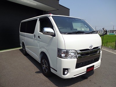 ハイエース新車販売
