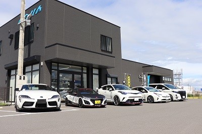 スープラ納車