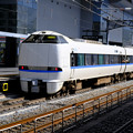 Photos: 2サンダーバードをお見送り