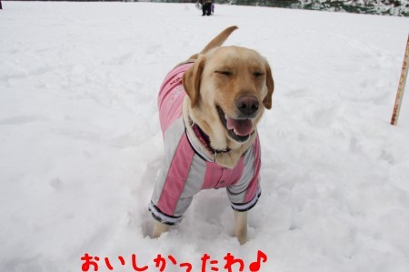 満足顔♪