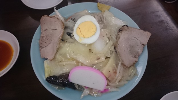 あんかけ焼きそば