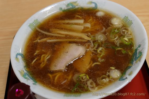 しょう油ラーメン DSCF4071