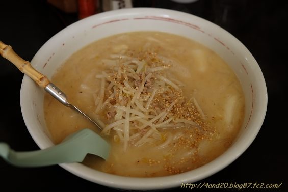 みそラーメン DSCF4136