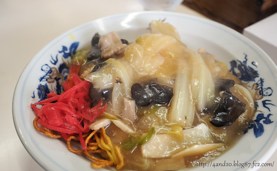 あんかけ焼きそば P2270014