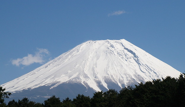 大沢崩れ～２０１２年春