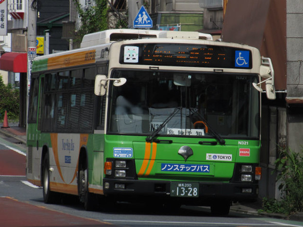 【都営バス】　N-N321