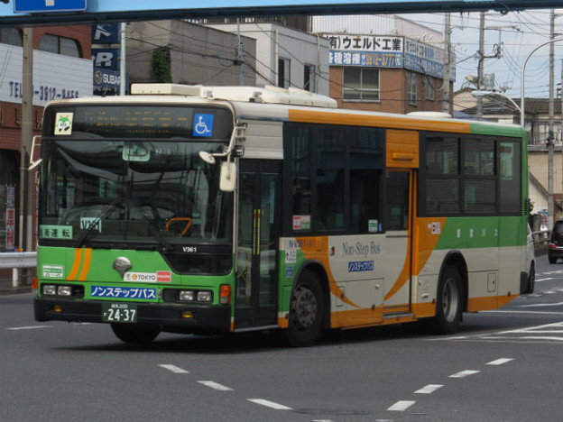 【都営バス】　N-V361