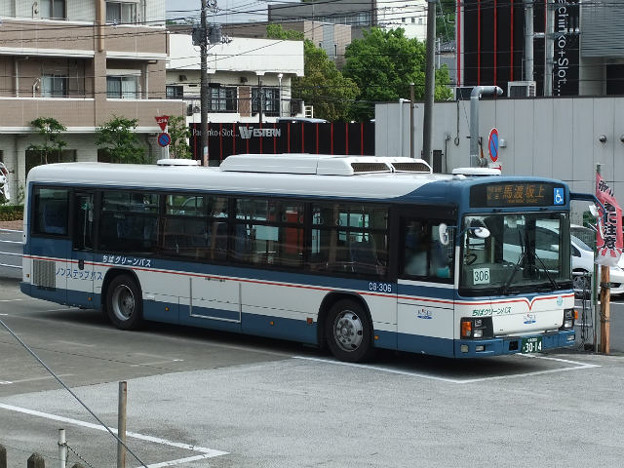 【ちばグリーンバス】CG-306