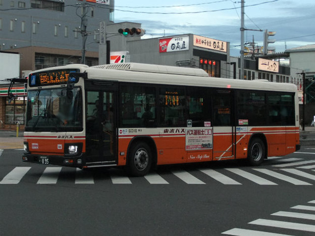 【東武バス】 6016号車