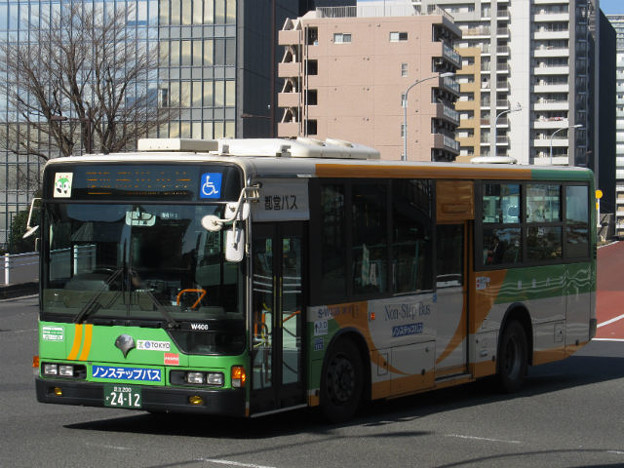 【東京都交通局】 S-W408