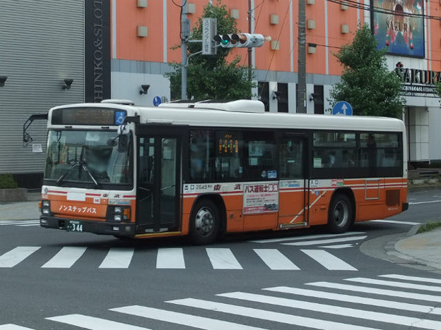 【東武バス】　2649号車