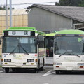 【茨城急行自動車】 5236号車と3028号車