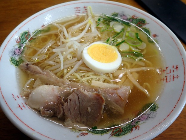 牛骨ラーメン・並＠香味徳赤碕店・鳥取県琴浦町