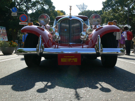 ミッキーcar