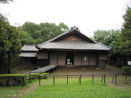 船越の舞台