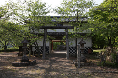 山家陣屋（山家城） - 01