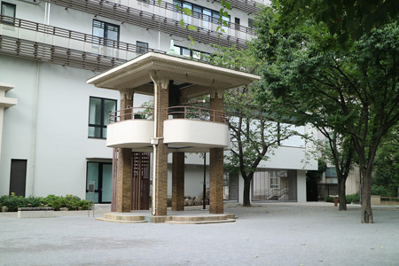 伝馬町牢屋敷跡（十思公園） - 01