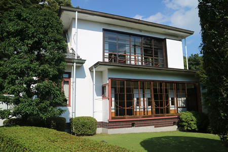 江戸東京たてもの園・小出邸 (1)