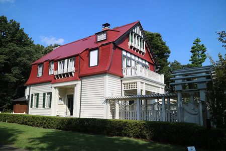 江戸東京たてもの園・デ・ラランデ邸