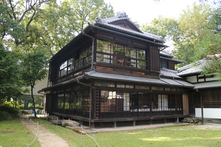 江戸東京たてもの園・西川家別邸