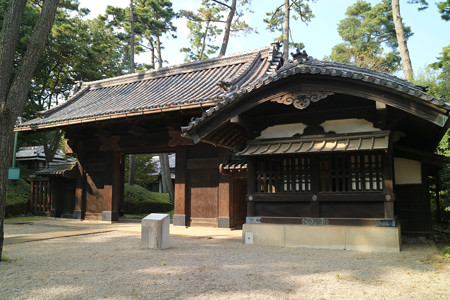 江戸東京たてもの園・伊達家の門