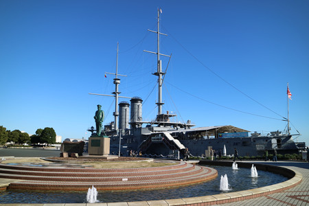 記念艦三笠
