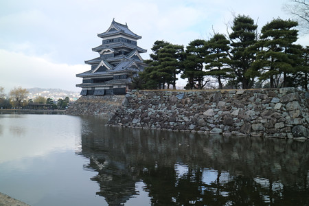 松本城