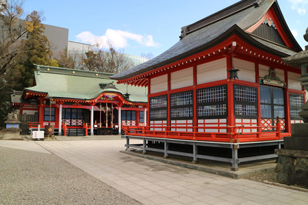 深志神社 (1)