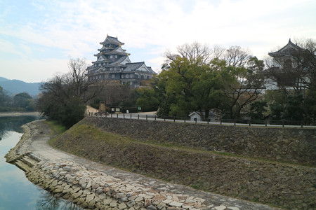 岡山城