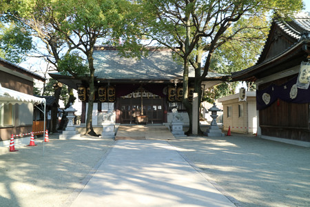 弓削神社 (2)