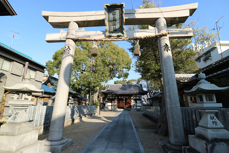 由義神社 (2)
