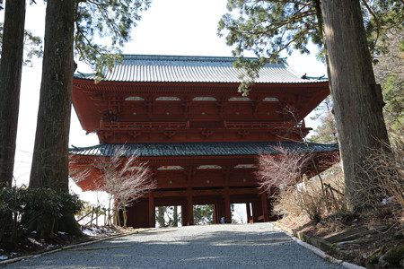 高野山・大門 (1)