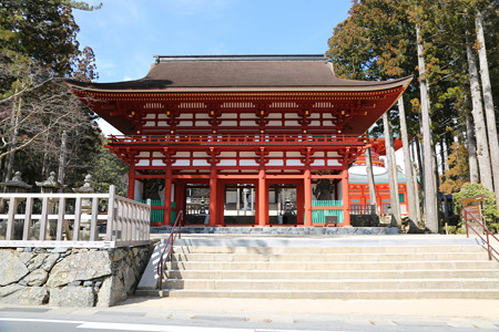 高野山壇上伽藍