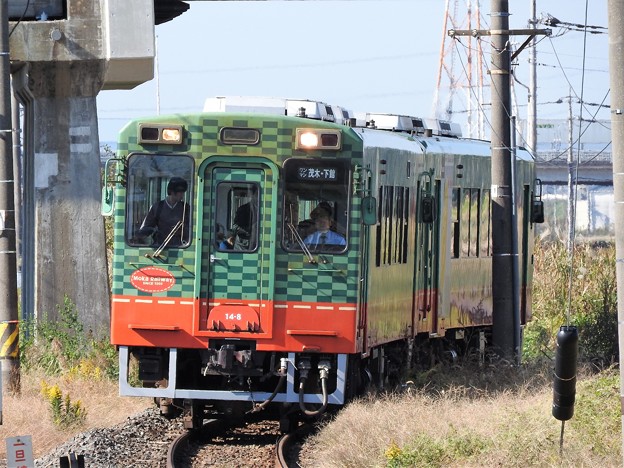 真岡鐡道モオカ14形2両編成