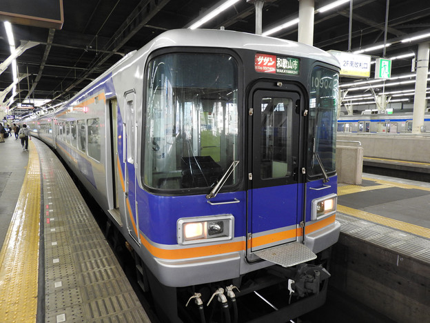 南海特急サザン10000系指定席