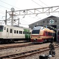 鉄道わくわくフェスティバル in 新前橋展示車両の並び