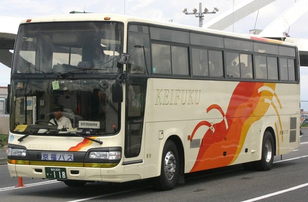 京福バス　スーパーハイデッカー
